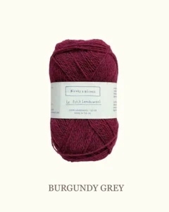 Burgundy Grey