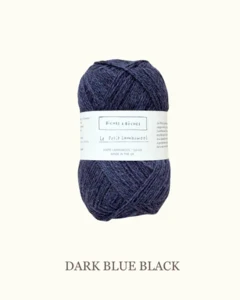Dark Blue Black