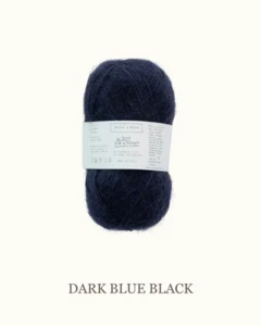 Dark Blue Black