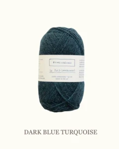 Dark Blue Turquoise