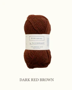 Dark Red Brown