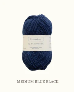 Medium Blue Black