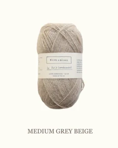 Medium Gray Beige
