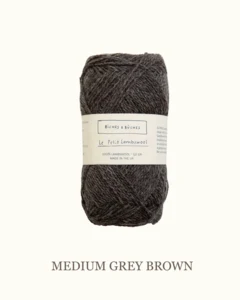 Medium Gray Brown