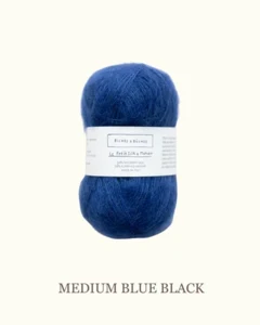 Medium Blue Black