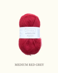 Medium Red Gray