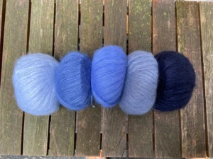 Blue