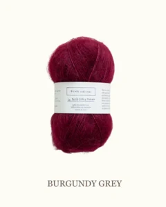 Burgundy Gray