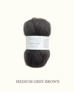 Medium Gray Brown