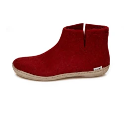 Glerups - ankle shoe - red