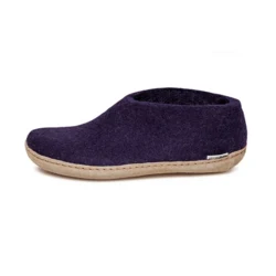 Glerups felt shoes - purple