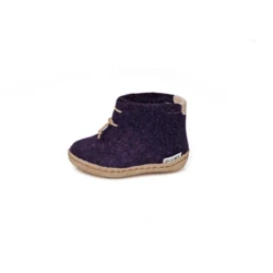Glerups - children's boot - purple