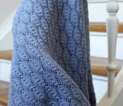 Rosenborg baby blanket