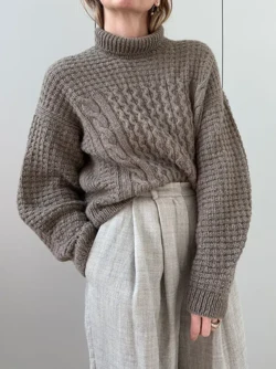 Other Loops: Waffle Loop Sweater Kit i Pura Lana og Cashmere Lace
