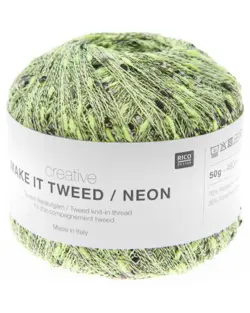 Make It Tweed - Lime