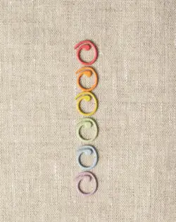Colorful Split Ring Markers