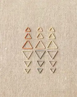 Triangle Stitch Markers