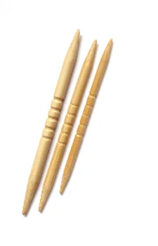 Cable Needle, White Bamboo