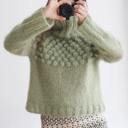 Gepard Mental Bobbles Sweater / Kjole