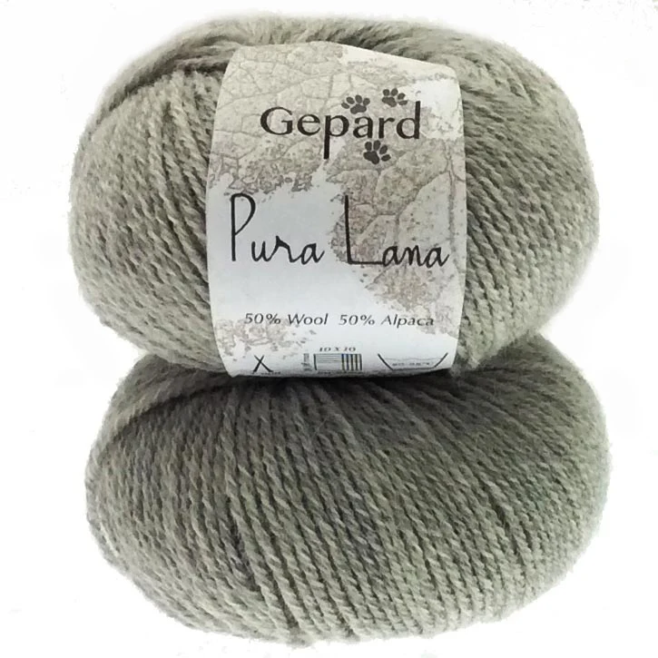 Økologisk uld og alpaca, til og traditionel Køb Gepard Pura Lana