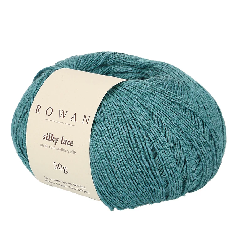 Uldstedet: Rowan Silky Lace og silkegarn