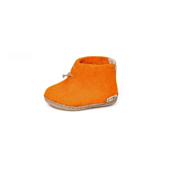 Glerups - children's boot - orange