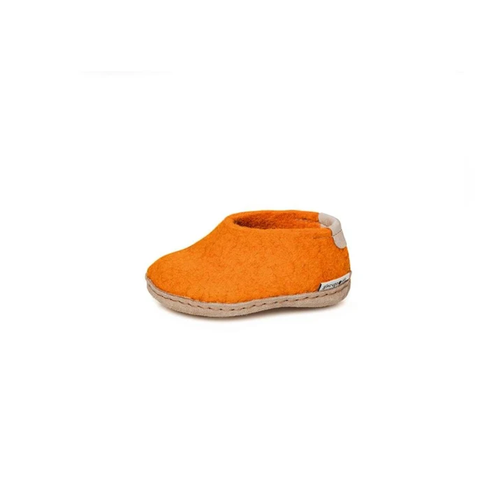 Glerups - children's shoe - orange