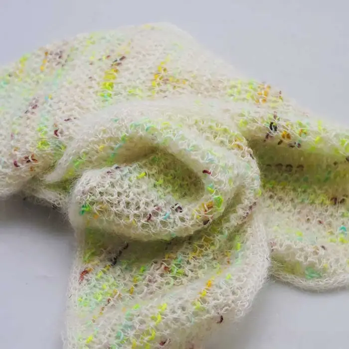 Gepard Thit - slipstitch shawl