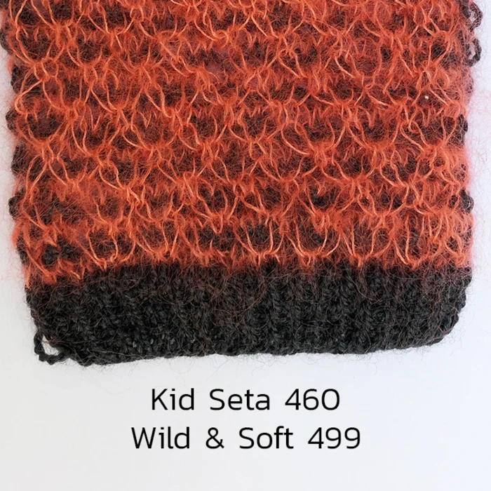 Kid Seta 460 and Wild & Soft 499