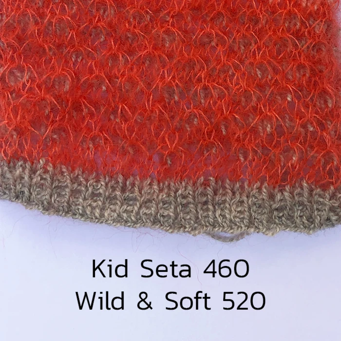 Kid Seta 460 and Wild & Soft 520