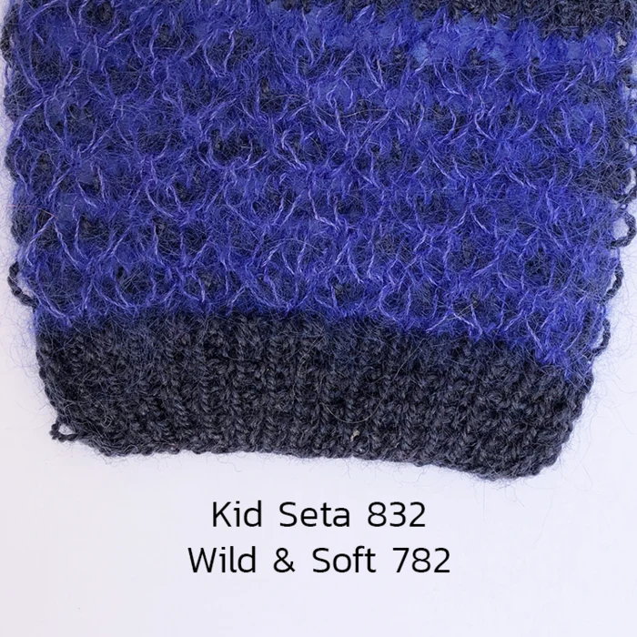 Kid Seta 832 and Wild & Soft 782