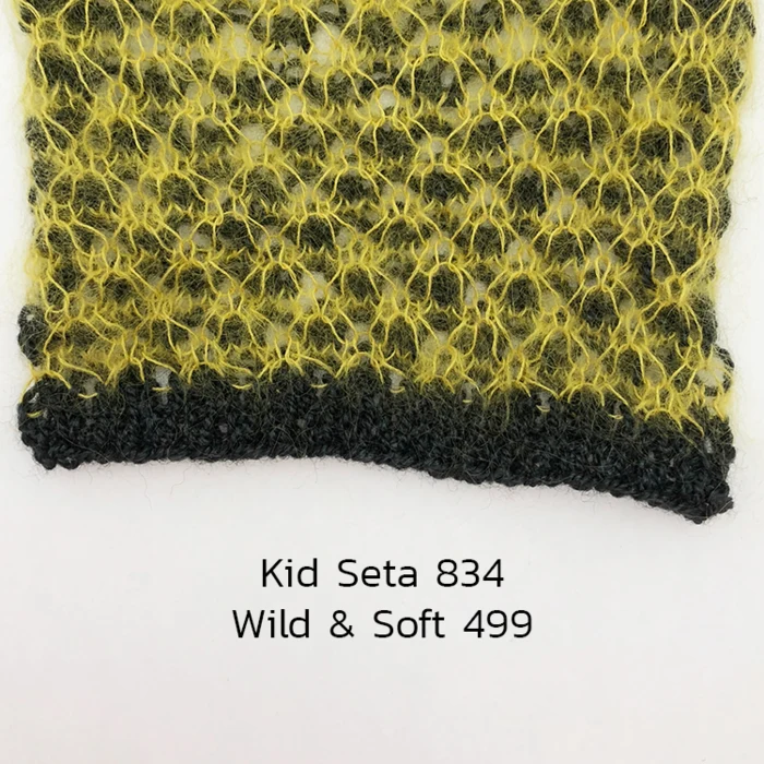 Kid Seta 834 and Wild & Soft 499