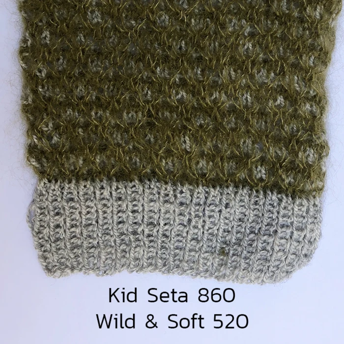 Kid Seta 860 and Wild & Soft 520