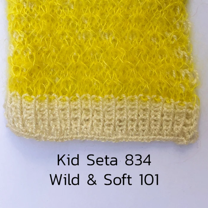 Kid Seta 834 og Wild & Soft 101