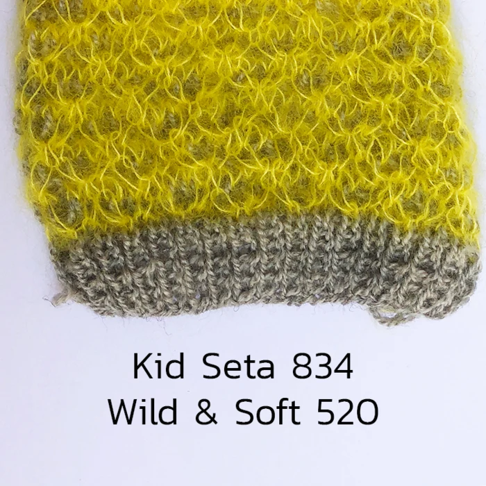 Kid Seta 834 og Wild & Soft 520