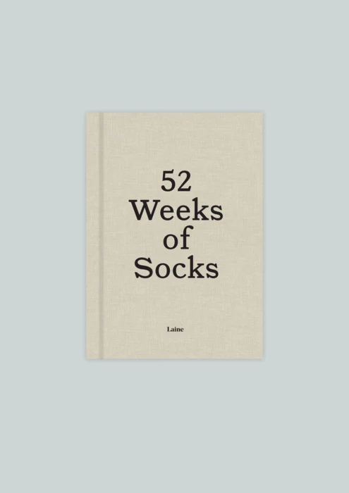 Laine -  52 weeks of Socks PRE-ORDER