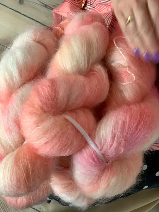 Gepard ChunkyKnitMohair - Handdyed by Sus Gepard