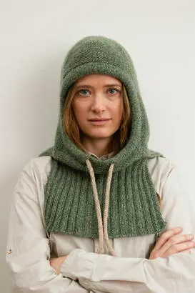 Gepard Byens Hoodie - kit  in Pura Lana and Cashmere Lace