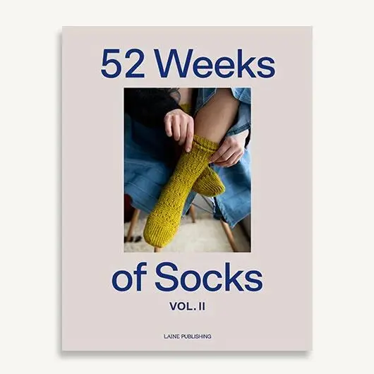 52 Weeks of Socks, Vol. II PREORDER