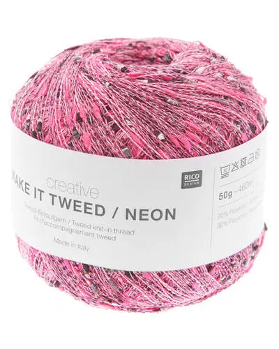 Make It Tweed - Pink