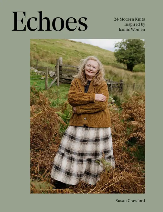 Echoes: 24 Modern Knits Inspired by iconic Women - preorder - udgives d.1 december 2023