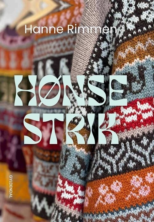 HØNSESTRIK af Hanne Rimmen udgives 7/10-2025