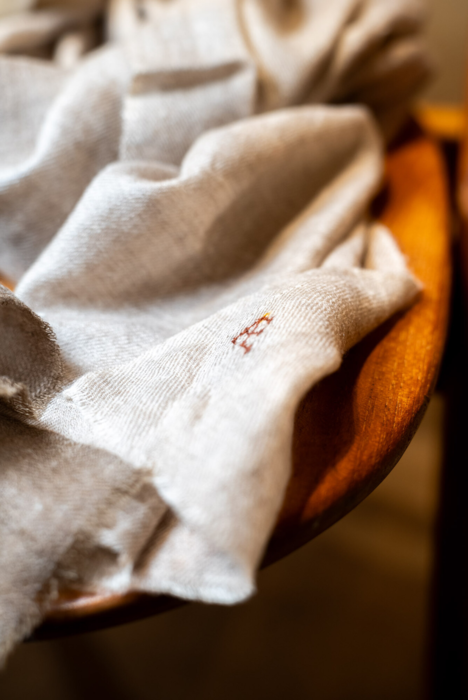 Hånd vævet Cashmere tørklæde