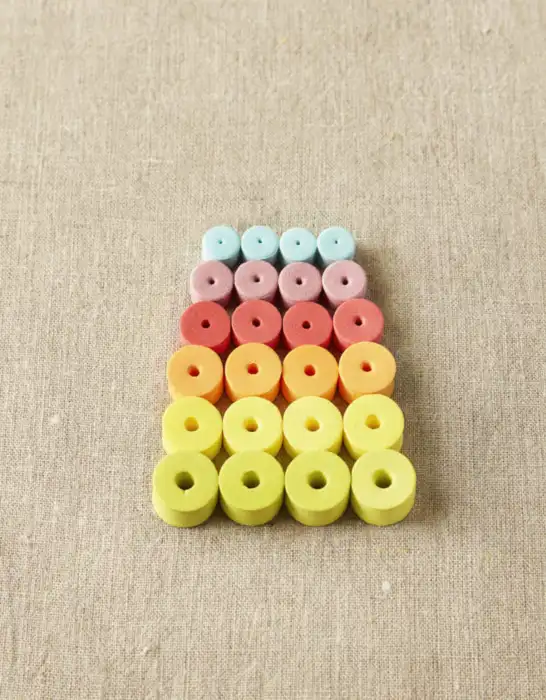 Colorful Stitch Stoppers