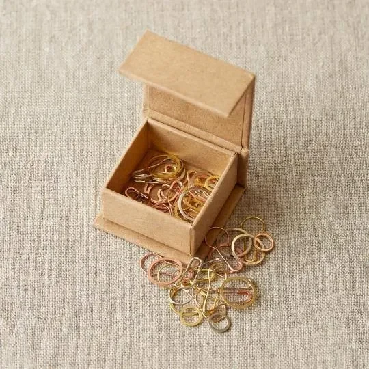Precious Metal Stitch Markers