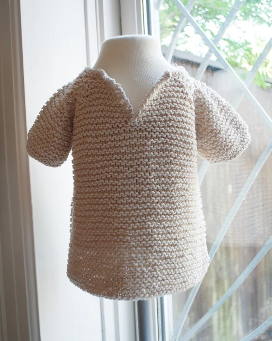 Gepard Silkesweater til baby