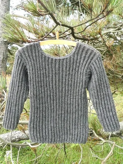 TRS Runö Child's sweater