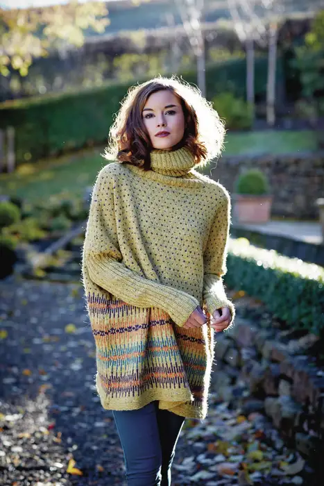 Franziska - Felted tweed