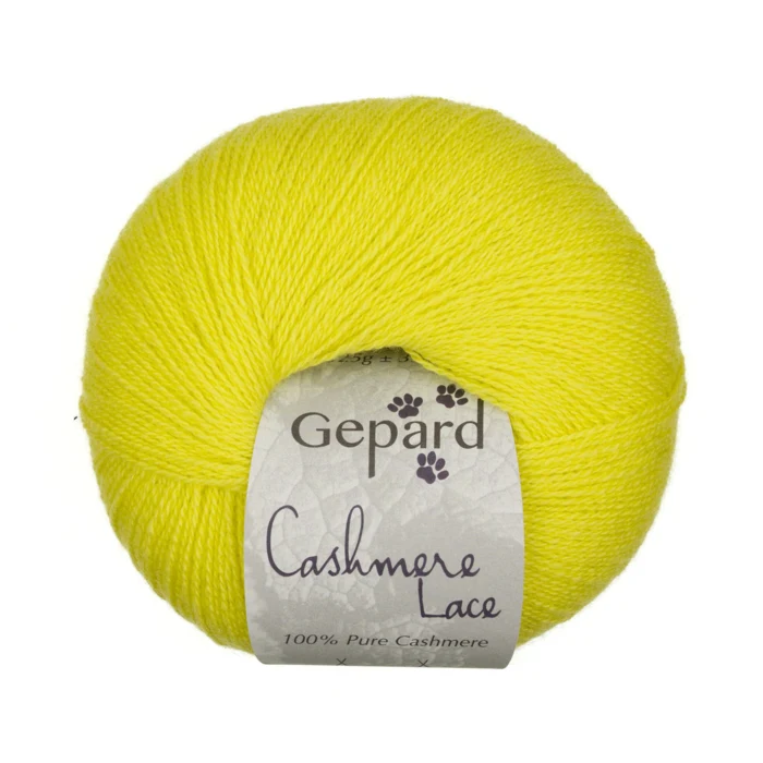 Gepard Cashmere Lace