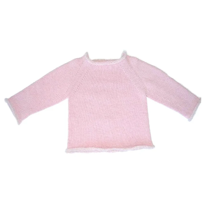 Gepard Glatstrikket raglansweater til børn, 1 - 7 år